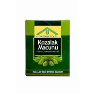 Kozalak Macunu - Çam Kozalağı Macunu Glikoz İçermeyen C Vitaminli Kozalak Macunu 240 gr