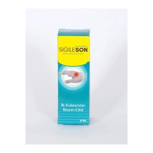 Siğileson Siğil Solisyonu Yeni Tarihli