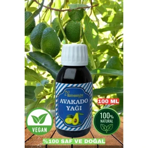 Avokado Yağı %100 Soğuk Sıkım Cam Şişe Avakado Yağı Doğal 100 ml Avocado Oil