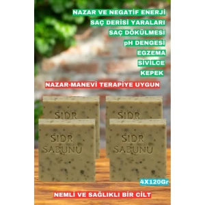 %100 doğal sidir sabunu Arabistan Kirazı Orijinal Manevi Terapi Sidir Sabun 4x120 gr