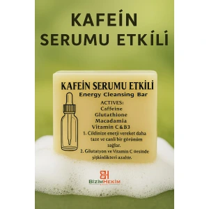 Kafein Serumu Etkili Canlandırıcı Yüz Sabunu