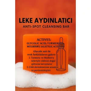 Leke Karşıtı Aydınlatıcı Sabun