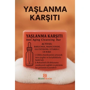 Yaşlanma Karşıtı Doğal Sabun