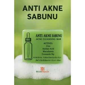 Doğal Anti Sabunu – ve Siyah Nokta Karşıtı El Yapımı Sabun