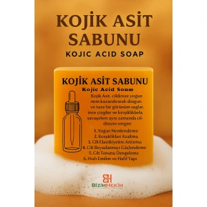 Kocik Zerdeçallı Sabun – Cilt Tonu Eşitleyici & Arındırıcı El Yapımı Sabun