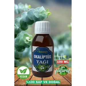 Okaliptüs Yağı 100 ml %100 Saf Ve Doğal Okaliptus Uçucu Yağı