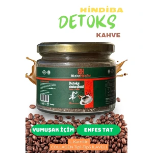 Hindiba Kahvesi Detox Kilo Vermeye Yardımcı Kolajenli Hindiba Kahvesi 1 Aylık Kullanım 150 gr