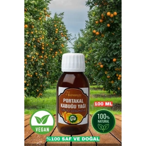 Portakal Kabuğu Yağı %100 Doğal Uçucu Yağ 100ML