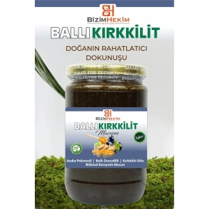 Ballı Kırkkilit Macunu 420 gr Andız Pekmezli Zencefilli Kırkkilit Otlu Bitki Karışımlı Doğal Macun