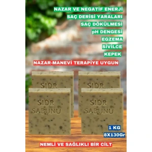 %100 doğal sidir sabunu 1kg 8 adet Arabistan Kirazı Orijinal Manevi Terapi Sidir Sabun 8x130 gr