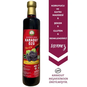 Karadut Özü 670 Gr Doğal Koruyucusuz Katkısız