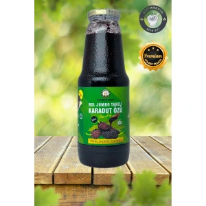 Bol Taneli Karadut Özü 1400gr Doğal Koruyucusuz Katkısız