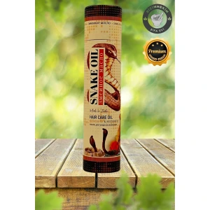 Snake Oil Hızlı Uzatma Saç Bakım Yağı Saç Güçlendirme ve Yenileme Formüllü Yılan Yağı 250 ml