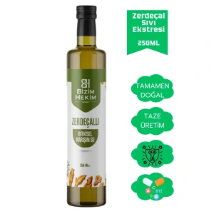 Zerdeçal Özü Şurubu Zerdeçal Sıvı Ekstresi Zerdeçal Curcamin Extract 250 ml