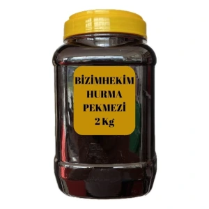 Saf Doğal Katkısız Hurma Pekmezi Doğal Katkısız Saf Hurma Pekmezi 2 Kg