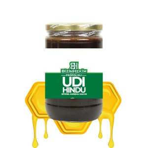 Udi Hindi Macunu Propolis Extralı 420gr Bitkisel Macun