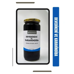 Devedikeni Ve Karahindiba Bitkisel Karışımlı Macun 700 Gr Doğal Ve Bitkisel İçerik