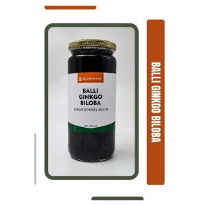 Ballı Gınkgo Bıloba Bitkisel Karışımlı Macun 700 gr Doğal ve Bitkisel İçerik