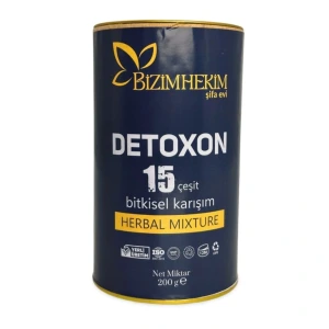 Sağlıklı Yaşam için 15 çeşit bitkisel karışım Detox 200gr