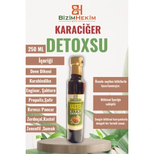 Kastel bitki exstratı Karaciğer Detoksu %100 Doğal 250 Ml