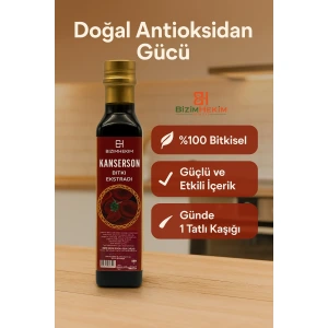 Doğal Antioksidan Gücü Bitki Ekstradı 250 Ml