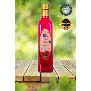 Gül Sirkesi %100 Doğal Fermantasyon Rose Vinegar 500 ml