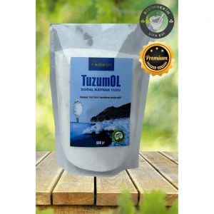 iyotlu ince Sofra Tuzu 500 gr Öğütülmüş Doğal Kaynak Tuzu