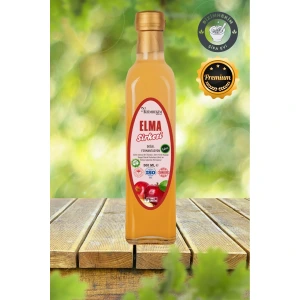 Elma Sirkesi %100 Doğal Fermantasyon Apple Cider Vinegar 500 Ml