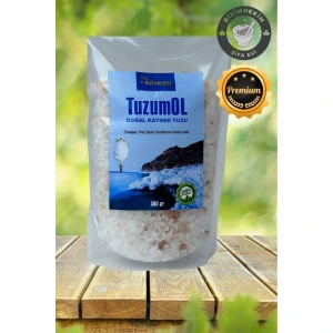Doğal Kaynak Kaya Tuzu Sofra Tuzu 500 gr