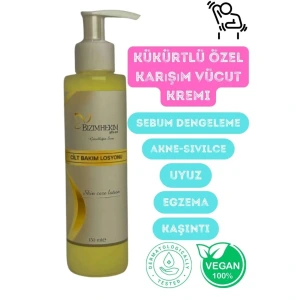 Kükürtlü Cilt Bakım Losyonu (UYUZ, KAŞINTI) 150 ml onarıcı krem