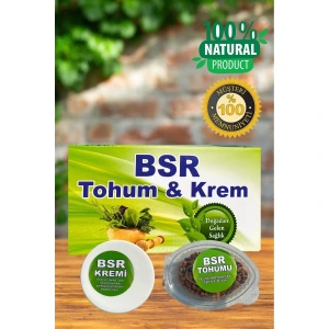 Bsr Tohum - Krem Bitkisel Hmrd Seti 2 Li