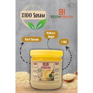 %100 Yerli Susam Tahini Doğal Katkısız