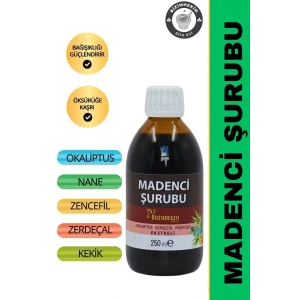 Madenci Şurubu 340gr Vitamin Destek 8 Bitki Özlü