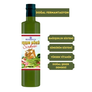 %100 Doğal Fermantasyon Işkın Sirkesi, Işgın Sirkesi, Işgın Vinegar, Rheum Ribes 500 ml.