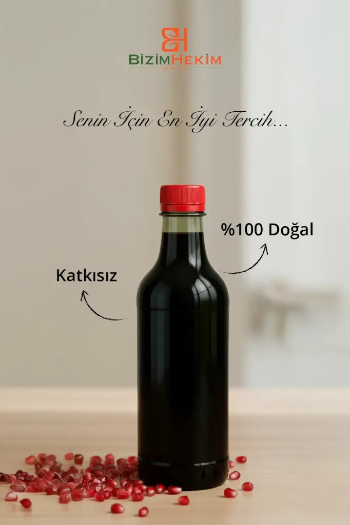 Nar Ekşisi 1kg | %100 Doğal, Katkısız ve Yoğun Kıvamlı Geleneksel Lezzet