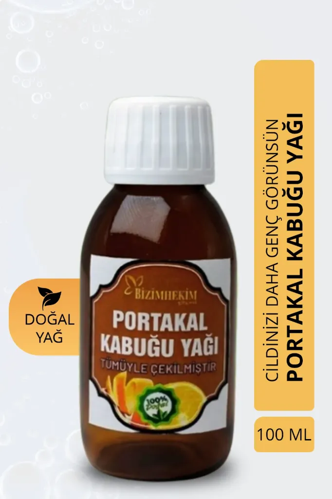 Portakal Kabuğu Yağı 100ml