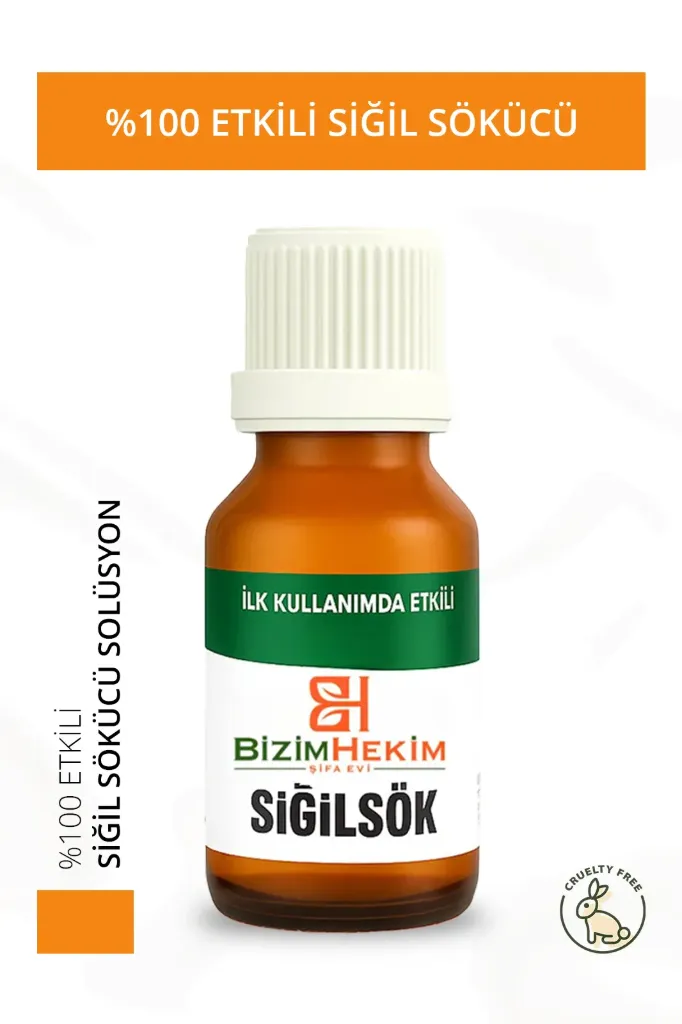 Siğilsök | Siğil Karşıtı Bitkisel Bakım Solüsyonu 20 ml