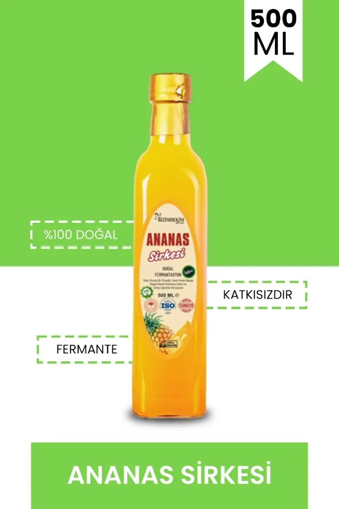 Ananas Sirkesi 250ml