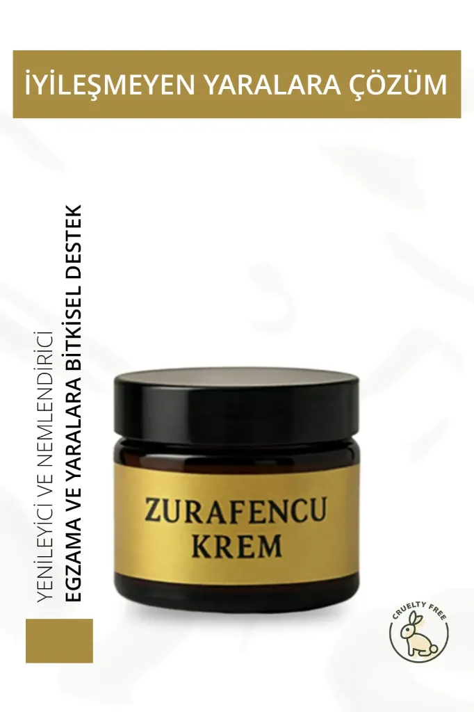 Zurafencu Kremi Egzema, , Temre, Yanıklar ve iyileşmeyen Yaralara anında çözüm