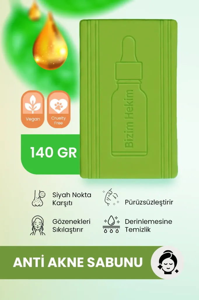 Anti Akne Sabunu