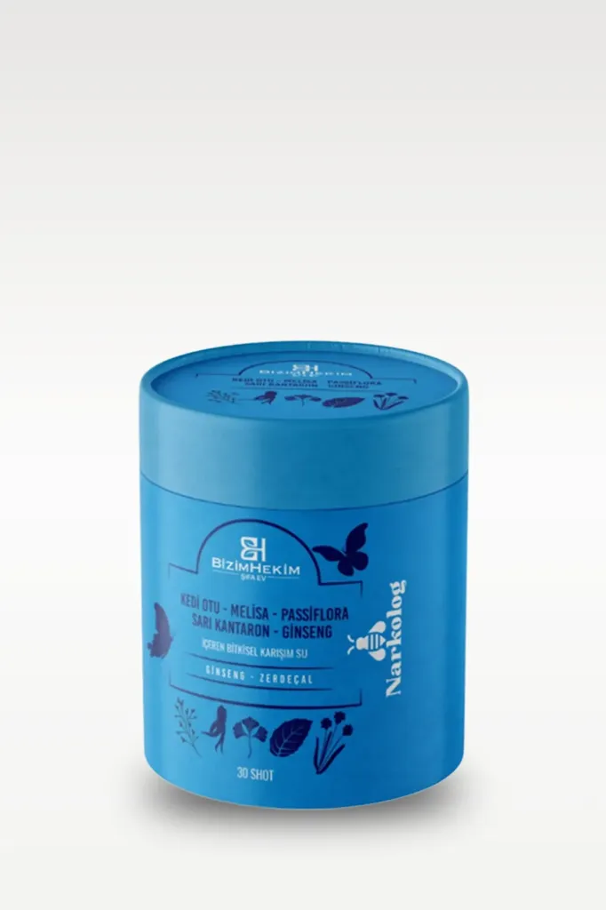 Anti Stres Bitkisel Shot 30'lu