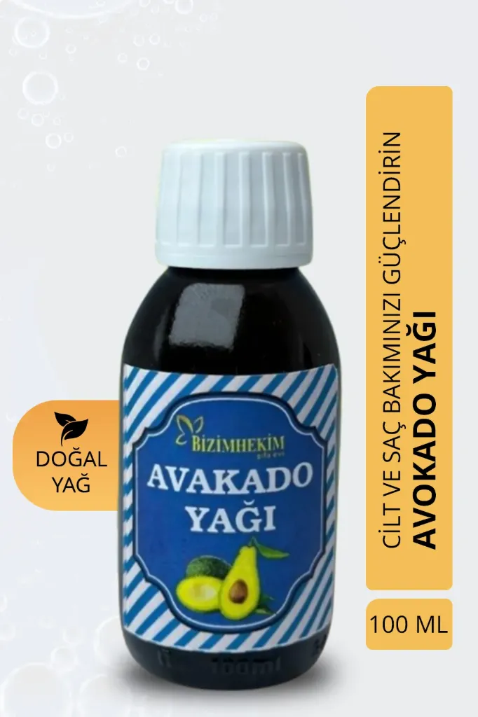 Avakado Yağı 100ml