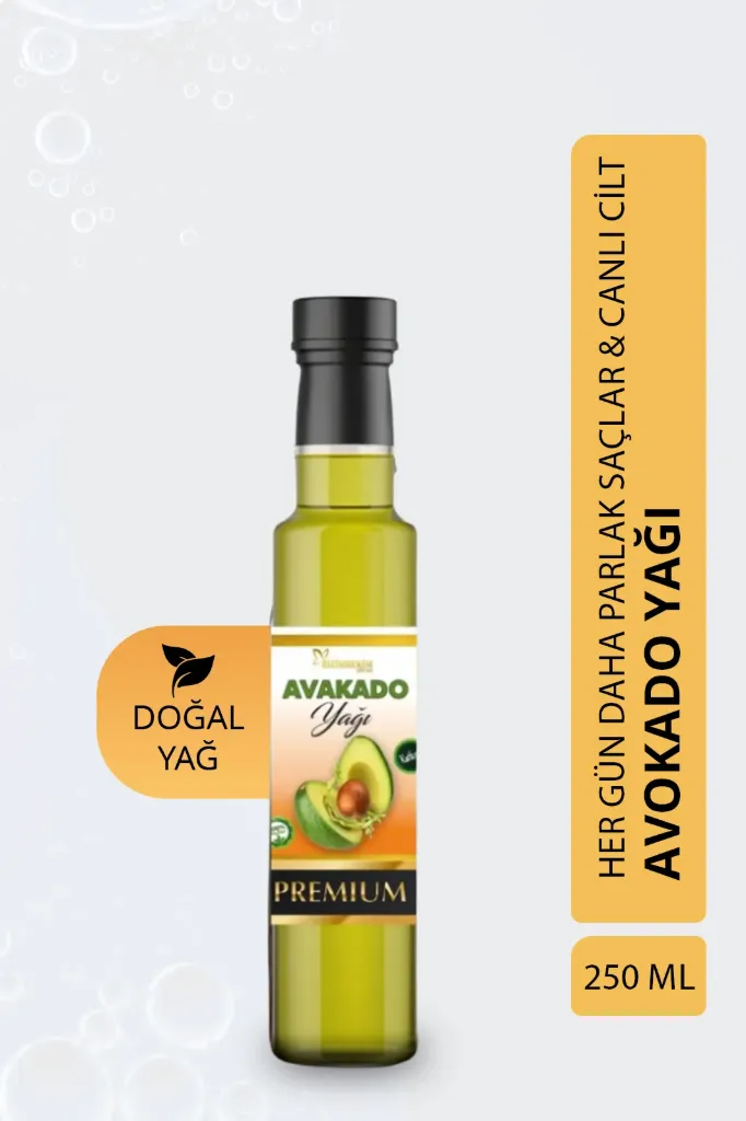 Avakado Yağı 250ml