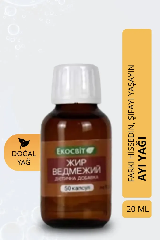 Ayı Yağı 20ml