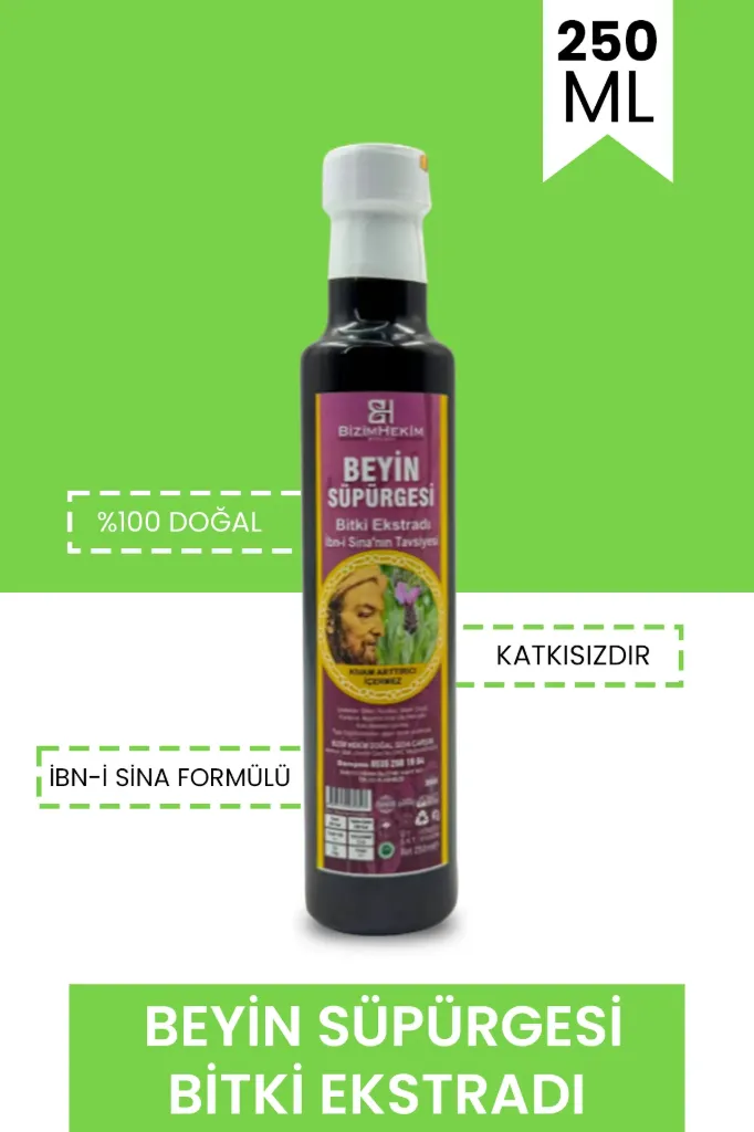 Beyin Süpürgesi Ekstratı 250ml