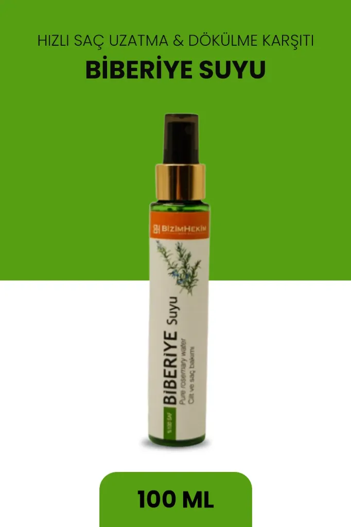 Biberiye Suyu Sprey 100ml