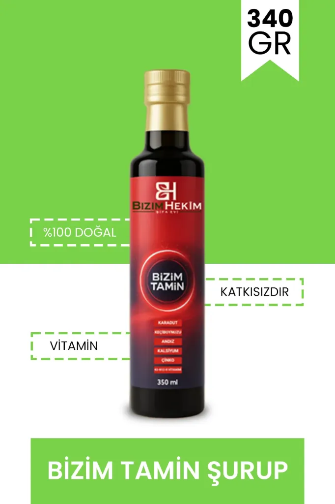 BizimTamin Şurubu 250ml