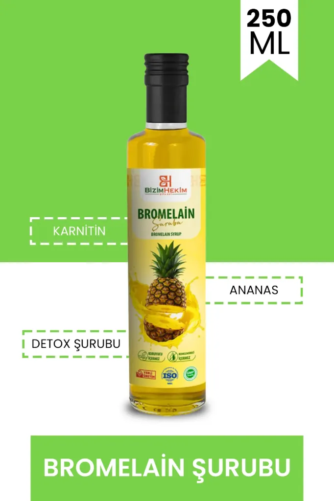 Bromalian Detox Şurubu 250ml