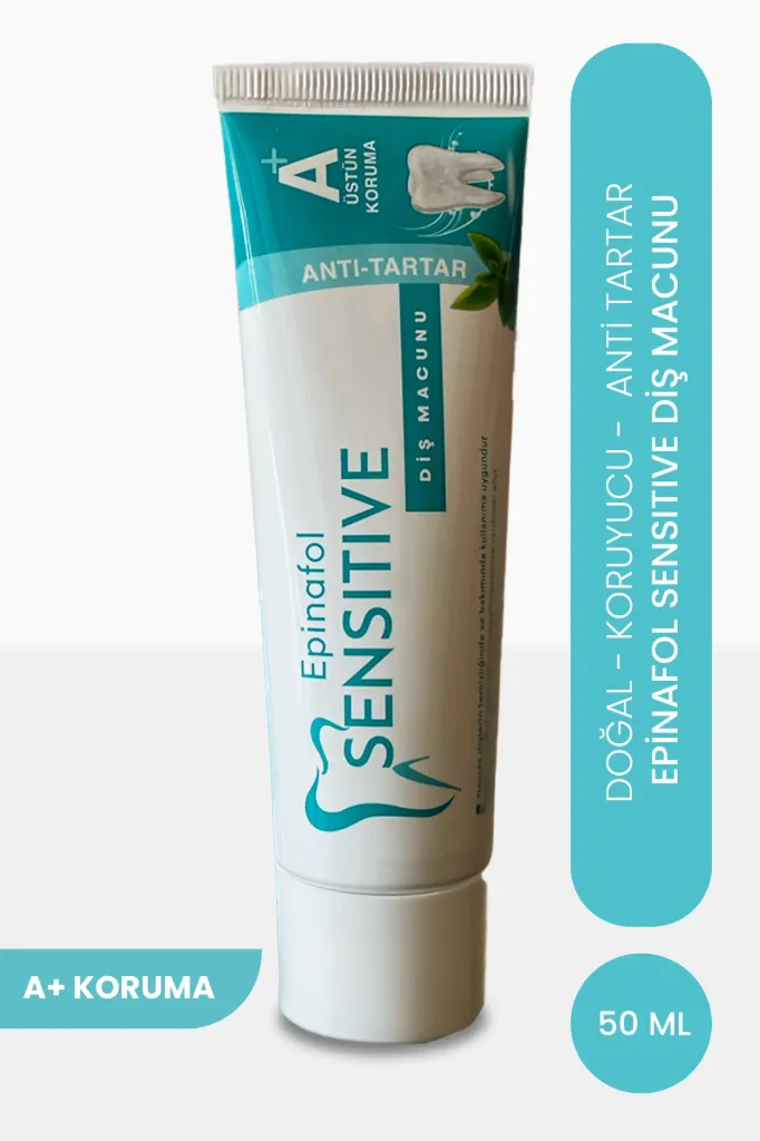 Epinafol Sensıtıve Diş Macunu (ANTI TARTAR)