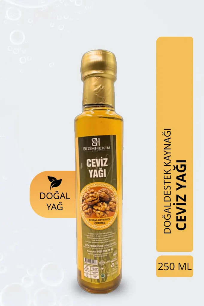 Ceviz Yağı 250ml